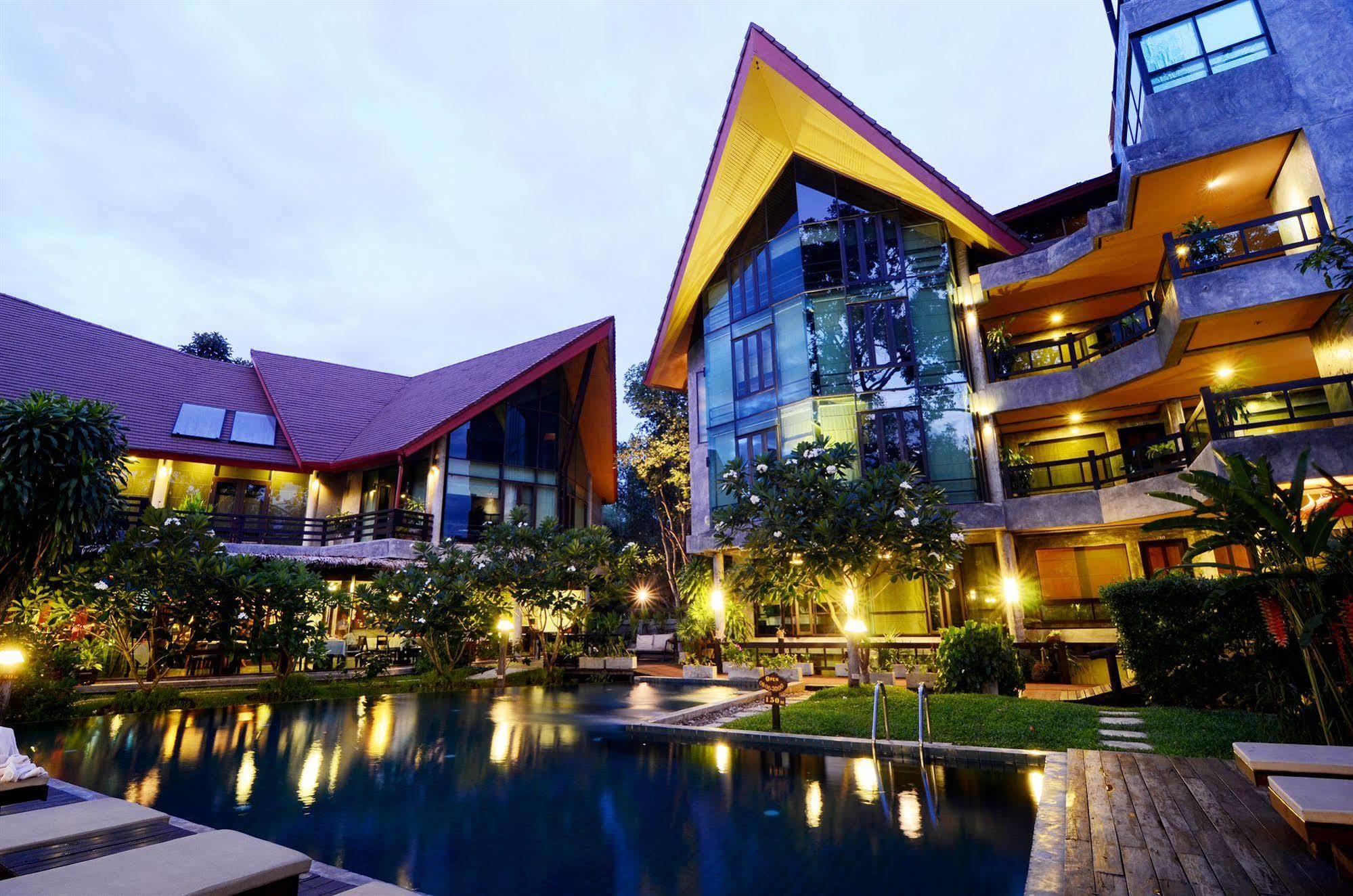 Kireethara Boutique Resort Chiang Mai Exteriör bild